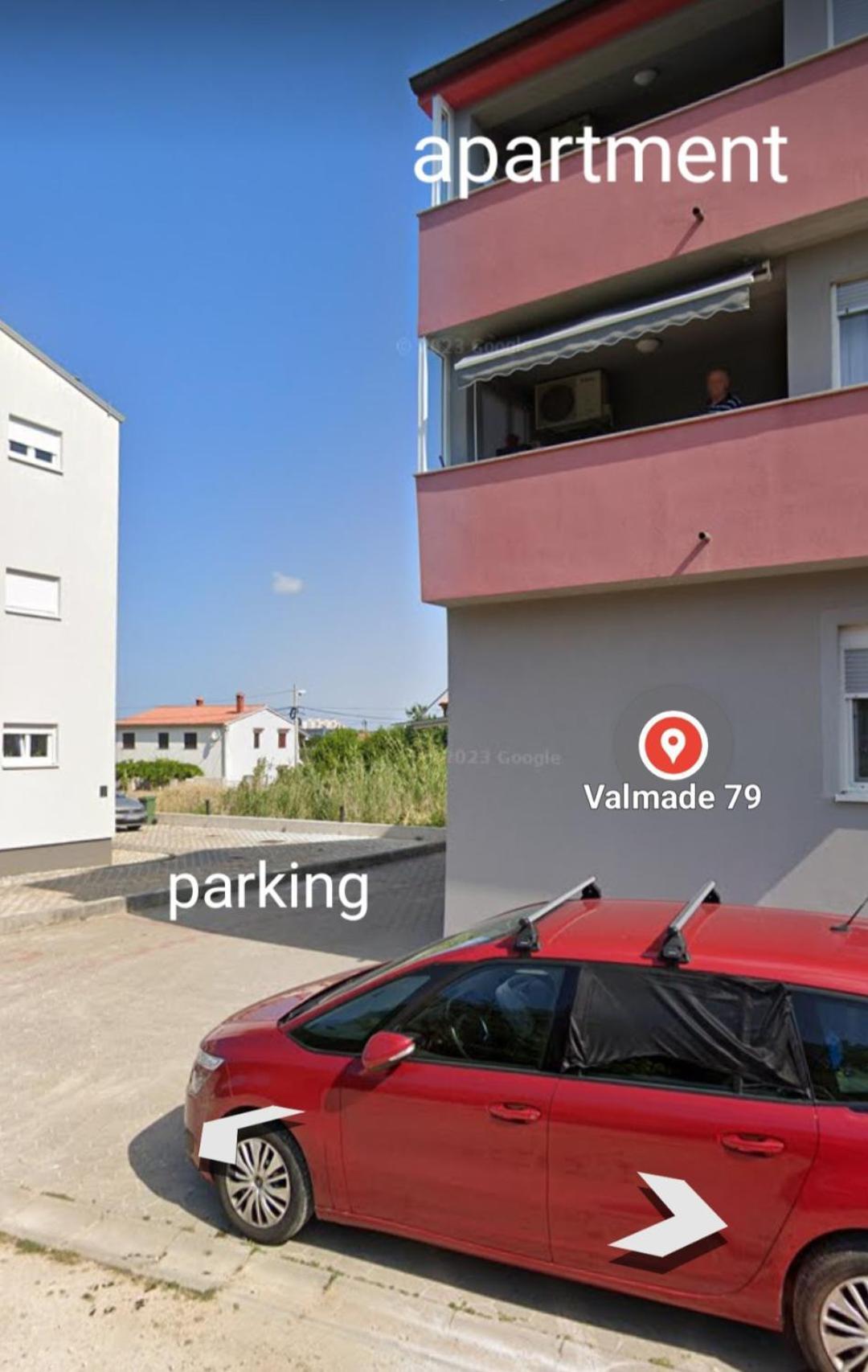 شقة Apartman M&A بولا المظهر الخارجي الصورة